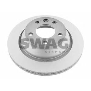 спирачен диск SWAG 30 92 8164 