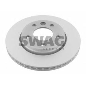 спирачен диск SWAG 30 92 8682 