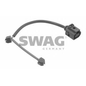 датчик, износване на накладки SWAG 30 92 9911 