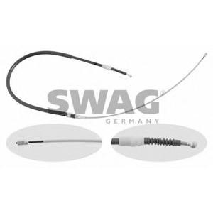 жило за ръчна спирачка SWAG 30 93 0727