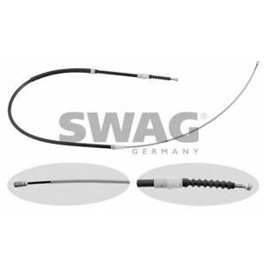 жило за ръчна спирачка SWAG 30 93 0766 