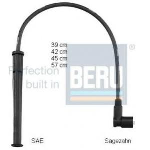 комплект запалителни кабели BERU ZEF1602 