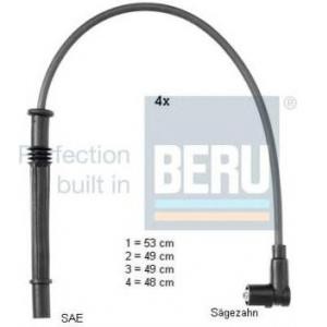комплект запалителни кабели BERU ZEF1604
