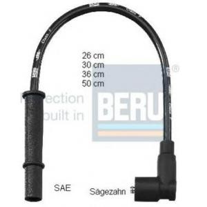 комплект запалителни кабели BERU ZEF1627 
