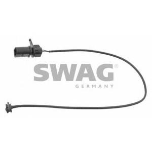 датчик, износване на накладки SWAG 30 93 1410 