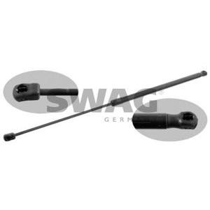 газов амортисьор, капак на двигателя SWAG 30 93 1632