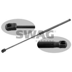 газов амортисьор, капак на двигателя SWAG 30 93 1634