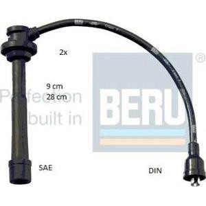 комплект запалителни кабели BERU ZEF1636 