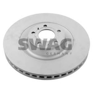 спирачен диск SWAG 30 93 2520 