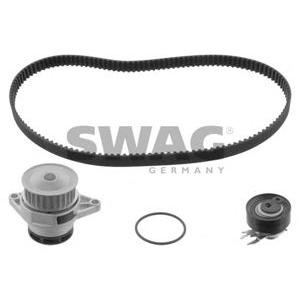 комплект водна помпа+ зъбен ремък SWAG 30 93 2741