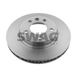 спирачен диск SWAG 30 93 3164 