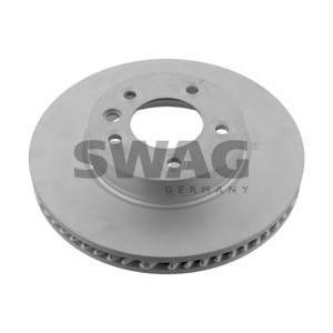 спирачен диск SWAG 30 93 3165 