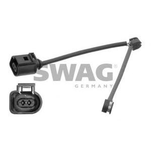 датчик, износване на накладки SWAG 30 93 4496 