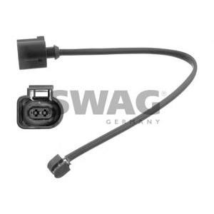 датчик, износване на накладки SWAG 30 93 4497 