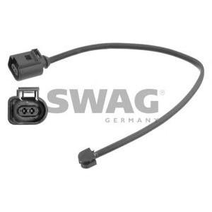 датчик, износване на накладки SWAG 30 93 4499