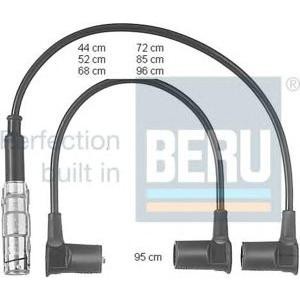 комплект запалителни кабели BERU ZEF558