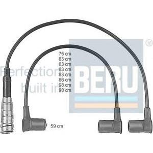 комплект запалителни кабели BERU ZEF566 