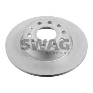 спирачен диск SWAG 30 93 6128 