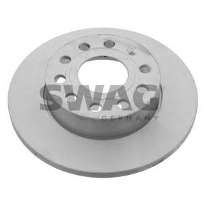 спирачен диск SWAG 30 93 6215 