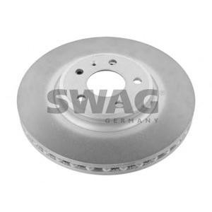 спирачен диск SWAG 30 93 6231 