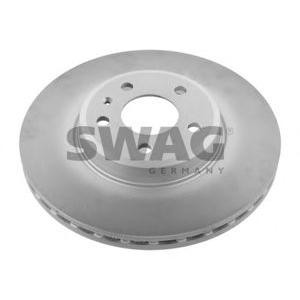 спирачен диск SWAG 30 93 6232 