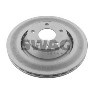 спирачен диск SWAG 30 93 6233 