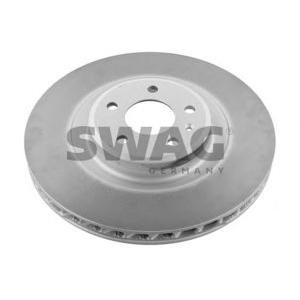 спирачен диск SWAG 30 93 6236 