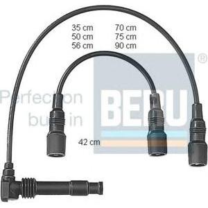 комплект запалителни кабели BERU ZEF569 