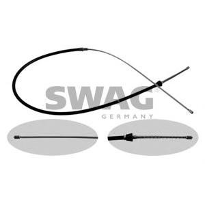 жило за ръчна спирачка SWAG 30 93 6348