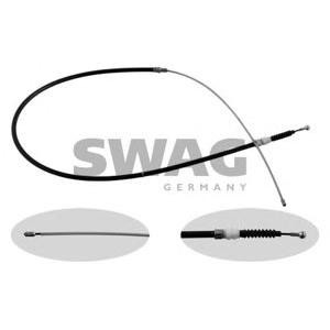 жило за ръчна спирачка SWAG 30 93 6349
