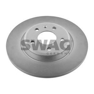 спирачен диск SWAG 30 93 6463 