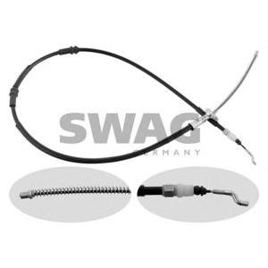 жило за ръчна спирачка SWAG 30 93 6711 