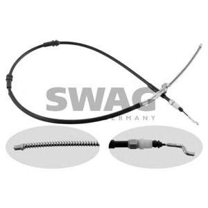 жило за ръчна спирачка SWAG 30 93 6712