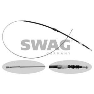 жило ръчна спирачка SWAG 30 93 6957 