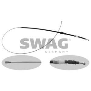 жило ръчна спирачка SWAG 30 93 7218