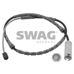 датчик, износване на накладки SWAG 30 93 7665