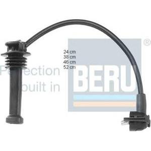 комплект запалителни кабели BERU ZEF719 