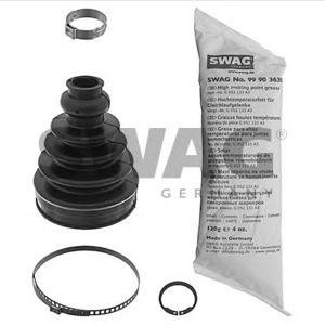 комплект маншон, полуоска SWAG 30 93 8339
