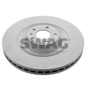 спирачен диск SWAG 30 93 8359
