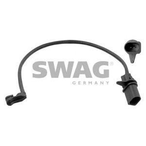 датчик, износване на накладки SWAG 30 94 3485 