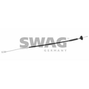 въжен механизъм, задействане на съединителя SWAG 30 98 8517