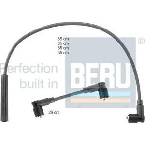 комплект запалителни кабели BERU ZEF812 