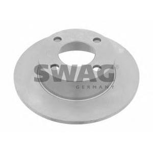 спирачен диск SWAG 32 90 2908 
