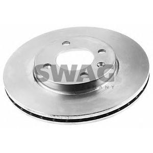 спирачен диск SWAG 32 90 6512 