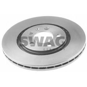спирачен диск SWAG 32 90 6548 