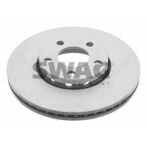 спирачен диск SWAG 32 90 8352 