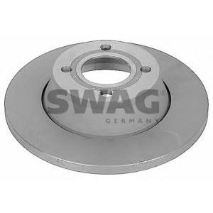 спирачен диск SWAG 32 90 8553 