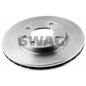 спирачен диск SWAG 32 90 8557 