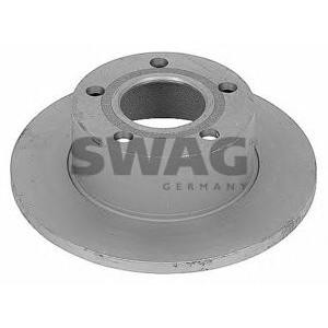 спирачен диск SWAG 32 90 9075 