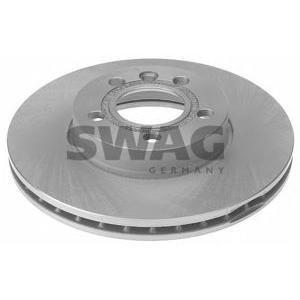 спирачен диск SWAG 32 91 4160 